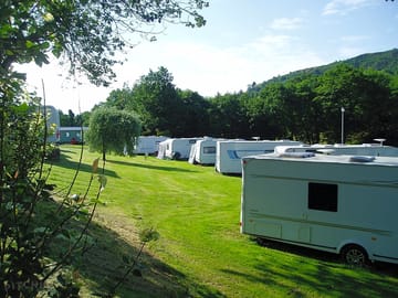 Scenic touring pitches