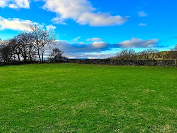 The camping field