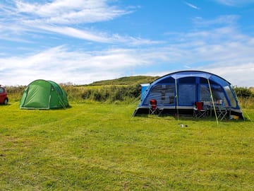 Sunny day at the site