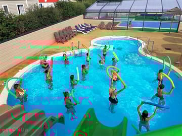 Outdoor swimming pool