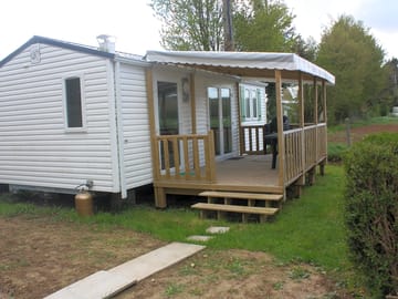 Exterior of the holiday home
