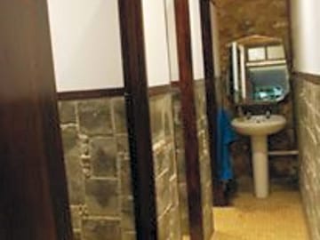 Toilet block