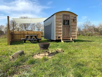 Firepit area