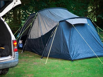My tent on my two-week course