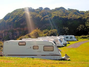 Touring pitches