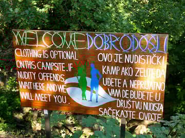 Clothing is optional at camp full monte - wear as much or as little as you want