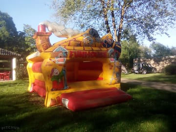 Bouncy castle for under-12s