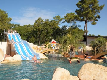Pool with slides