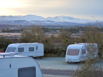 Pitches with fab views