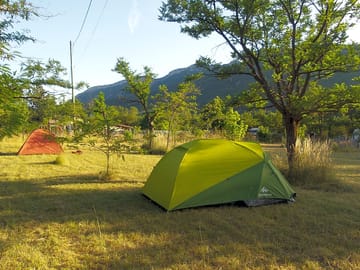 Pitch your tent in the nature