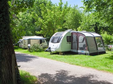 Pitches for caravans and tents