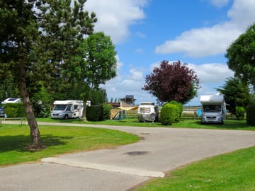 Motorhomes are welcomed on site