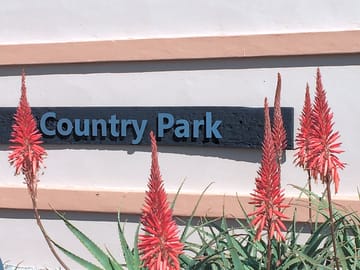 Site entrance