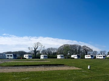 Spacious pitches