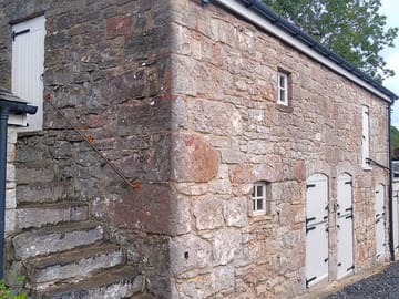 Set in a former hayloft