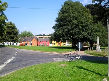 Haertest a picturesque village nearby