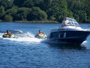 Lots of activites at the watersports centre nearby