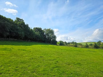 Roly Poly Hill is a gentle slope for families to have fun on