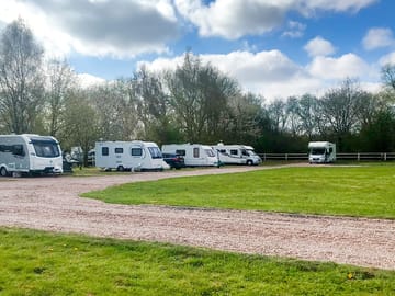 Hardstanding pitches