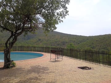 Swimming pool and sun terrace