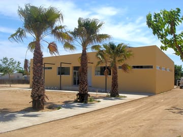 Modern amenities block
