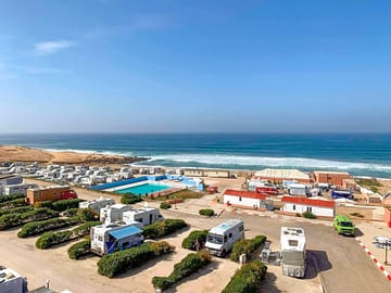 Overview of campsite