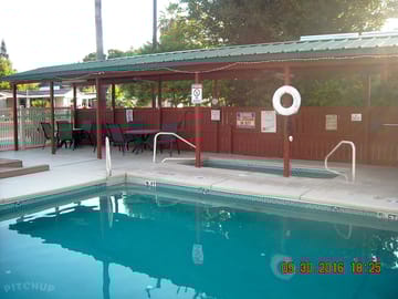 Pool and hot tub