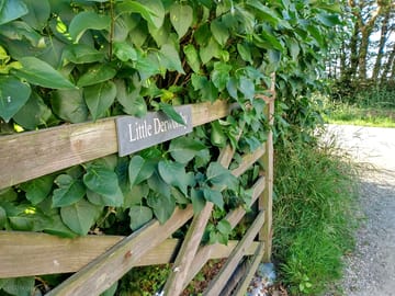 The entrance to the farm