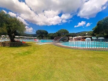 The swimming pool