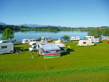 Another splendid view of the lake from the site