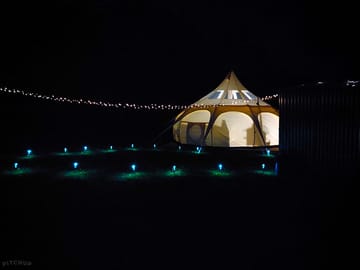 Lighting at night