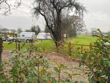 Hardstanding pitches