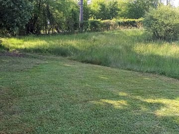 Grassy pitches