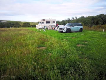 Motorhome pitch