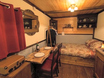 Warm and cosy interior
