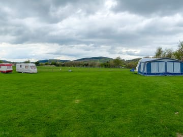 Rural views from the site