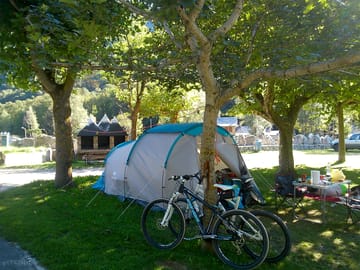A quiet place to pitch your tent