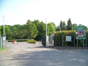 Site entrance
