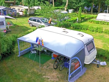 Spacious pitches