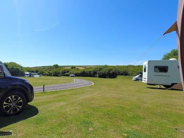 View from our pitch