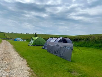 Tent pitches