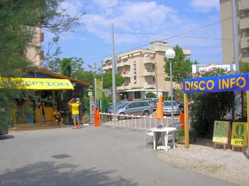 Reception building