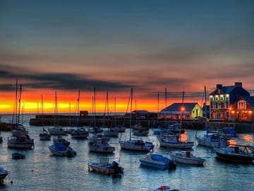Harbour views