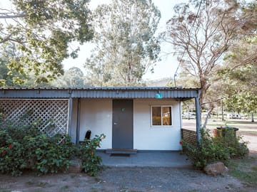Studio cabin exterior