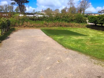 Motorhome pitch