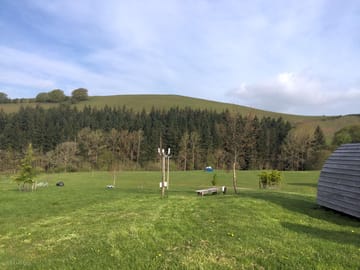 Pods and a view
