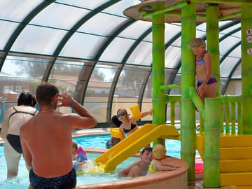 Play area at the pool