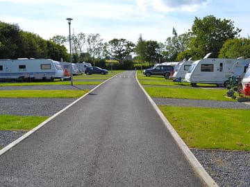 Hardstanding pitches