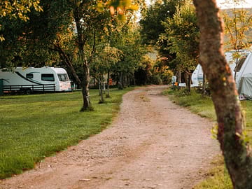 Fully services grass and gravel pitches