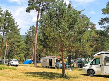 Touring pitches